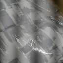 City Scene - Queen Comforter Set, Soft & Reversible Cotton Bedding for Year Round Comfort, 3 Piece Bedding with Matching Pillowcases (Aria Pastel Grey)