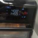 Chefman 12-Quart 5-in-1 Air Fryer Oven with Digital Timer, Touchscreen, and 12 Presets - Family Size Countertop Convection Oven, Dishwasher-Safe Parts