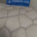 Cooling Pillows King Size Set of 2 Pack Shredded Memory Foam Pillows for Sleeping, Adjustable Cool Bed Pillow for Side Back Stomach Sleepers, Luxury Gel Neck Pillow for Neck and Shoulder Pain Relief (Original White (Cooling))