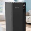 Mifasol Humidifier Large Room Warm and Cool Mist, 5.3Gal/20L Humidifiers for Home 1500 sq ft, Double Nozzles Whole House Humidifier, Humidifiers for Bedroom Plants Office Commercial Large Areas, Black