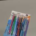 Paper Mate InkJoy Retractable Gel Pen, Fine Point, Assorted Ink, 8/Pack (1968614)