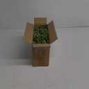 Plantas de eucalipto sinttico en maceta de madera rectangular rstica, arreglo de vegetacin de eucalipto artificial, planta en maceta en verde polvoriento para centro de mesa de boda, oficina, mesa,