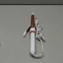 Conair Double Ceramic 3/4-Inch Curling Iron, -inch barrel produces tight curls  for use on short to medium hair (White)