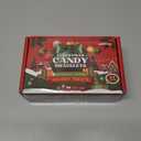 Christmas Candy Bracelets, 24 Individually Wrapped Holiday Treats, Perfect Stocking Stuffer Candies, 10.16 Ounces