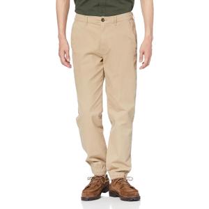 Amazon Essentials Men's Straight-Fit Chino Jogger Pant (XX-Large, Khaki Brown)