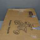 Dinosaur Kids Tricycle for Rider- Toddlers Kid Trike Bike Big Wheel with Music, Storage Basket,Indoor/Outdoor Preschool Daycare Kids Bike,Best Gift for 3-7 Year Old Girls & Boys (Green)