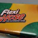 Flexi Hose Lightweight Expandable Garden Hose, 75FT -Retractable Garden Hose, Water Hose - No-Kink Flexibility, 3/4 Inch Solid Brass Fittings and Double Latex Core