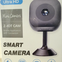 Z-IOT CAM Ultra HD Smart IP/Network Surveillance Camera WiFi Night Vision Indoor