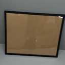 upsimples 16x20 Picture Frame, Display Pictures 11x14 with Mat or 16 x 20 Without, Wall Hanging Poster Frame, Black, 1 Pack