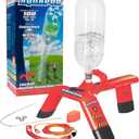 AquaPod The Original Rocket Bottle Launcher Kit - Launches Soda Bottles 100 Ft Up in The Air - Fun Educational STEM Gift - Great Science Toy & Outdoor Activity for Family - Summer Camp Activity Kit