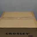 Crosley CR8017B-FL Voyager Vintage Portable Vinyl Record Player Turntable with Bluetooth in/Out and Built-in Speakers, Floral