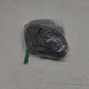 Bloggerlove Women's Zipper Robe 3/4 Sleeves Full Length House Dress Square Neck Housecoat Soft Cotton Nightgown with Pockets 2XL