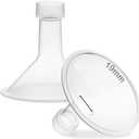 Nenesupply 19mm Flange Breastshield Compatible with Lansinoh Pump Parts and Breastpumps. Replacement to Lansinoh Flange 19mm Breastshield. Work with SignaturePro SmartPump Manual