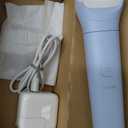 Philips Lady Shaver Series 6000 - Cordless, Wet & Dry Electric Shaver, 3-Blade Shaving System, for Legs & Body, 80 Mins. Runtime, Model BRL127/00