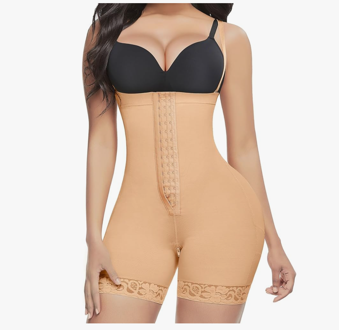 Lover-Beauty Fajas Colombianas Shapewear for Women Tummy Control Postpartum Body Shaper Butt Lifter Bodysuit XL Lover-Beauty Fajas Colombianas Shapewear for Women Tummy Control Postpartum Body Shaper Butt Lifter Bodysuit XL