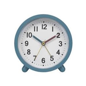 LO 4.4 IN QUARTZ ANALOG ALARM CLOCK