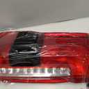 Halogena Tail Lights w/Blind Spot(Module NOT Included) Compatible with 2023-2025 Ford F250 F350 F450 Super Duty TailLight Rear Brake Lamp Signal Assembly Right Passenger Side PC3Z13404B RH
