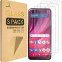 Mr.Shield [3-Pack] Designed For BLU View Speed 5G [Tempered Glass] [Japan Glass with 9H Hardness] Screen Protector