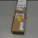 White Curtain Rods for Windows 28 to 60 inch, Adjustable Curtain Rod Set with Brackets Easy Install, Decorative Slender 5/8 Diameter Drapery Rod, Heavy Duty Drape Pole for Living Room, Bedroom