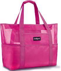 FF05 Large Mesh Beach Tote, 3 Pack