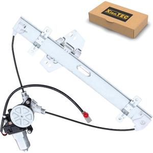Power Window Regulator with Motor Rear Driver Side Compatible with Acura MDX 2001 2002 2003 2004 2005 2006 Replace# 72750S3VA03 748-558