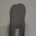 Plantar Fasciitis Feet Insoles Arch Supports Orthotics Inserts Relieve Flat Feet, High Arch (Men's 8-8 1/2 | Women's 10-10 1/2) (Gray)