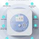 42-Day(1X) Automatic Pill Dispenser (Expandable Tray) App & On-Device Setup by Family, LCD Display, Digital Lock, Sound & Light Alerts Safe Medication Organizer for Dementia Seniors (3-Tray, White)
