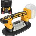 Tile Vibration Leveling Machine for Dewalt 20V Battery, Tile Vibration Tool Tiling Vibrator Max 661lbs/300kg, 9 Speed, 10" Suction Cup, Inhale/Deflate Function for Floor Installation (No Battery)