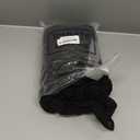 Geyoga Grim Reaper Costume Scary Hooded Cape Witch Costume Hooded Cape for Adult Women Man Cosplay Props (XX-Large, Dark)