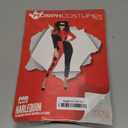 Fun Shack Harlequin Costume Woman, Jester Costume Womens, Clown Costumes Women, Halloween Costumes for Women (Small)