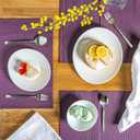 Bormioli Rocco Plate,  Dinner Plates, 24