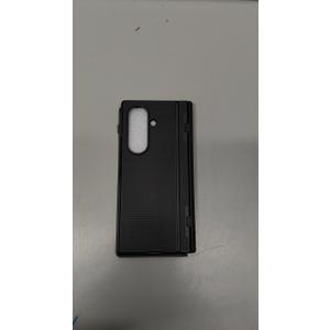 SSLOTSCASE for Samsung Galaxy Z Fold 7 Case with Stand & Hinge Protection & Screen Protector, Adjustable Kickstand, Slim Durable Shockproof Hard Phone Case for Samsung Galaxy Z Fold 7 5G 2025, Black