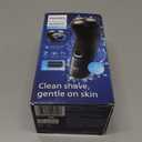 Philips Norelco Shaver 2600 Series, Wet and Dry Electric Shaver, Pop-up Trimmer, P-Cap, Travel Pouch, Dark Forest Green, Model X3052/91