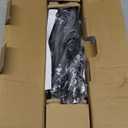 Paper Shredder Without Basket 6-Sheet Strip Cut Shredder for Home Use,Small Document Shredding Machine for Office,Shred Staple/Card,Mini Portable with Extendable Arm,Jam Proof