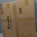 Overbed Bedside Table with Hidden Casters,Adjustable Hospital & Home Use Bed Table, Rolling Laptop Table, Mobile Standing Desk,Black