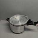 WantJoin 8Qt Aluminum Pressure Cooker w/Release Valve & Multiple Protective Devices,Pressure Canner Compatible with Gas & Induction Cooker,Canner Rack Included