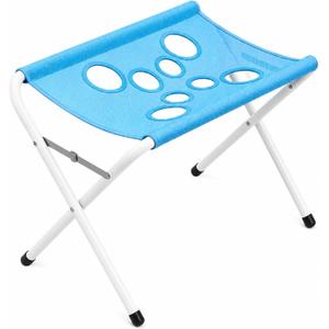 Fur Buddy Dog Bathing Holder, Mufflo Dog Wash, Foldable Dog Bath Holder Sling Shower Chair, Heavy-Duty Pet Bath Stool for Small & Medium Dogs, Home Salon Grooming, Washable Mesh, Restraint，Blue