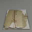 Fulmoon Pre Strung Happy Skibidi Birthday Sigma Banner Glitter Funny Zoomer Gen Z Slang Birthday Party Supplies Gen Z Slag Party Decorations Sign Gift(Champagne Gold)