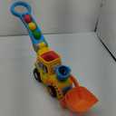 VTech Pop-a-Balls Push and Pop Bulldozer, Yellow