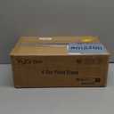 Plant Stand, 4 Tier Stackable Tiered Plant Stand, Scalable Heavy Duty Tall Plant Shelf for Indoor Outdoor, Garden, Display Shelves, Flower Pot Holder, Black