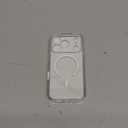 Miracase Magnetic for iPhone 17 Pro Case 6.3" [Compatible with MagSafe] Full-Body Phone Case with Built-in Glass Screen Protector & Camera Control,Drop Proof iPhone 17 Pro Cover, Clear