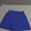 Women's Naked Feeling Biker Shorts - 4 Inches High Waist Yoga Workout Running Gym Spandex XS