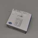 DEWENWILS Indoor Countdown Timer Outlet, Timers for Electrical Outlets, 125V/15A/1000W Auto Shut Off Safety Outlet, One 3-Prong Grounded Outlet, Light Timers, 1/3 HP, UL Listed