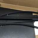 Casaottima L Shaped Gaming Desk, Corner Desk Gaming Table for Home Office, Computer Desk Sturdy Writing Workstation for Small Space, Easy to Assemble, 51 inch, Black