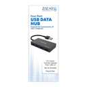 ZGear 4 Port USB Hub - Black, 1 ct