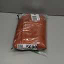 Thanksgiving Tablecloth Rectangle 60x102 Inch, Waterproof Autumn Pumpkin Mushroom Jacquard Table Cloth, Damask Fabric Table Covers for Harvest Parties, and Fall Decor, Terracotta