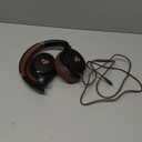 USB C Headphones Wired Headphones Over Ear with HD Mic, Foldable Active Noise-Canceling Headphone for iPad/Sports/School/Travel/iPhone 17/16/15, Samsung S25/S24, Google Pixel 9,Ideal Gifts-Brown