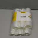 CAREGY Food Vacuum Sealer Rolls Bags 6 Pack 3 Rolls 8'' x 20' and 3 Rolls 11''x 20' Commercial Grade BPA Free Bag Rolls Embossed Food Saver Bags for Meal Prep,Sous Vide Cooking and Food Storage 