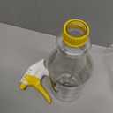 HARRIS Professional Spray Bottle 32oz (3-Pack), All-Purpose for Cleaning and Plants with Clear Finish, Pressurized Sprayer, Adjustable Nozzle and Measurements