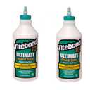 Titebond 1415 III Ultimate Wood Glue, 32-Ounce Bottle, 2 Pack
